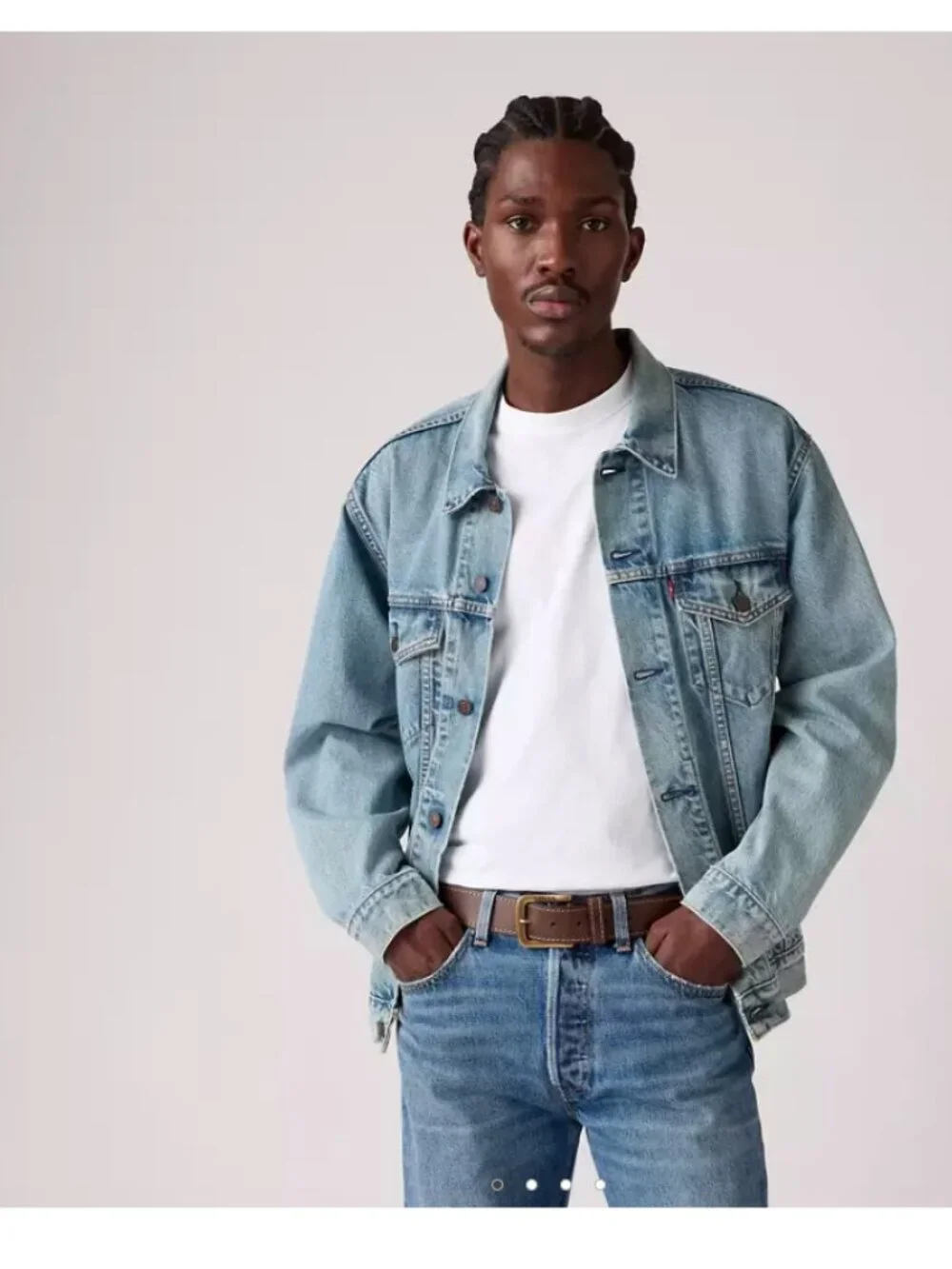 Levi's® Premium Loire Leather Belt